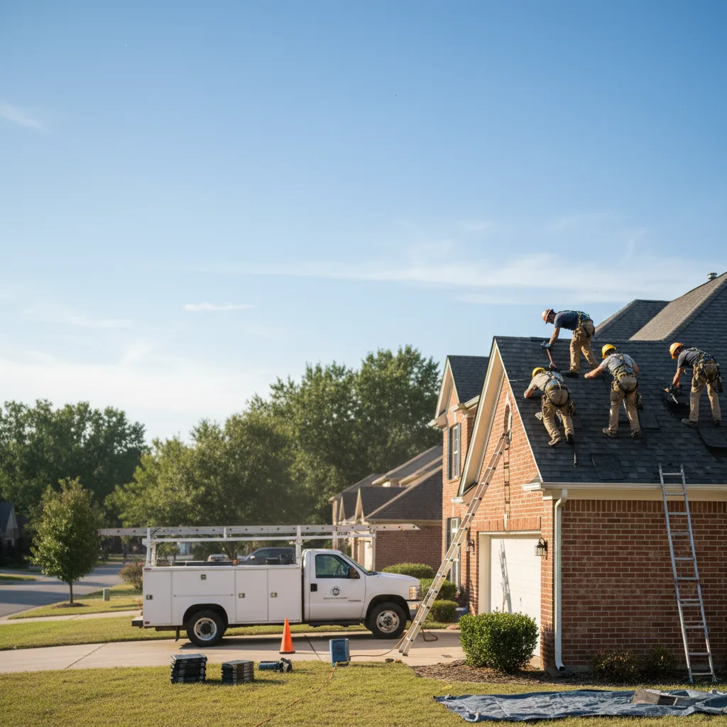 Roof Repair in Irvine